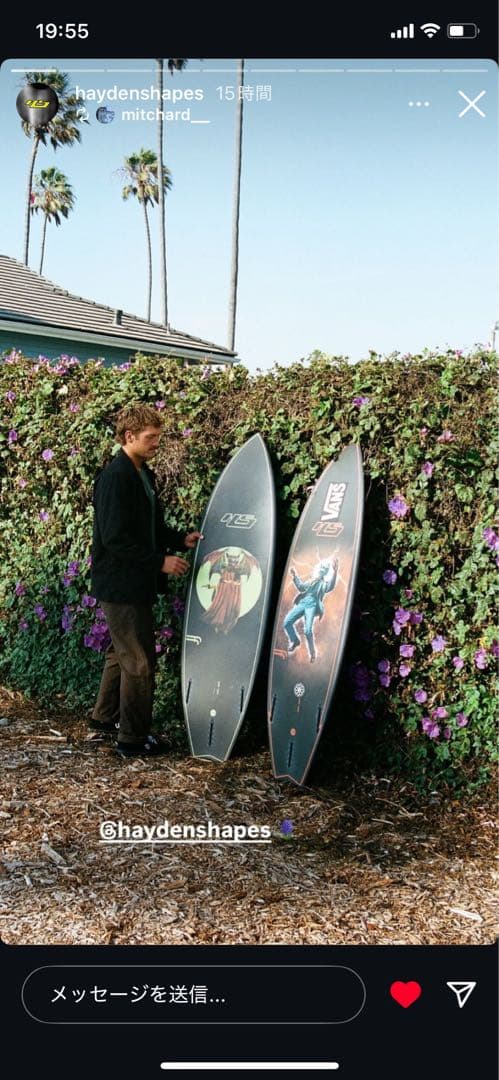 【美品/希少/売切御免】　最新モデル COHORT Ⅱ ヘイデンシェイプス