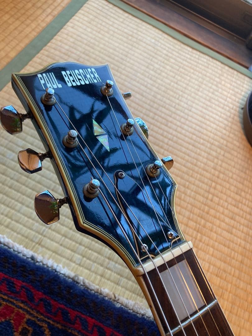 Paul Beuscher レスポールカスタムタイプ ジャパンビンテージ