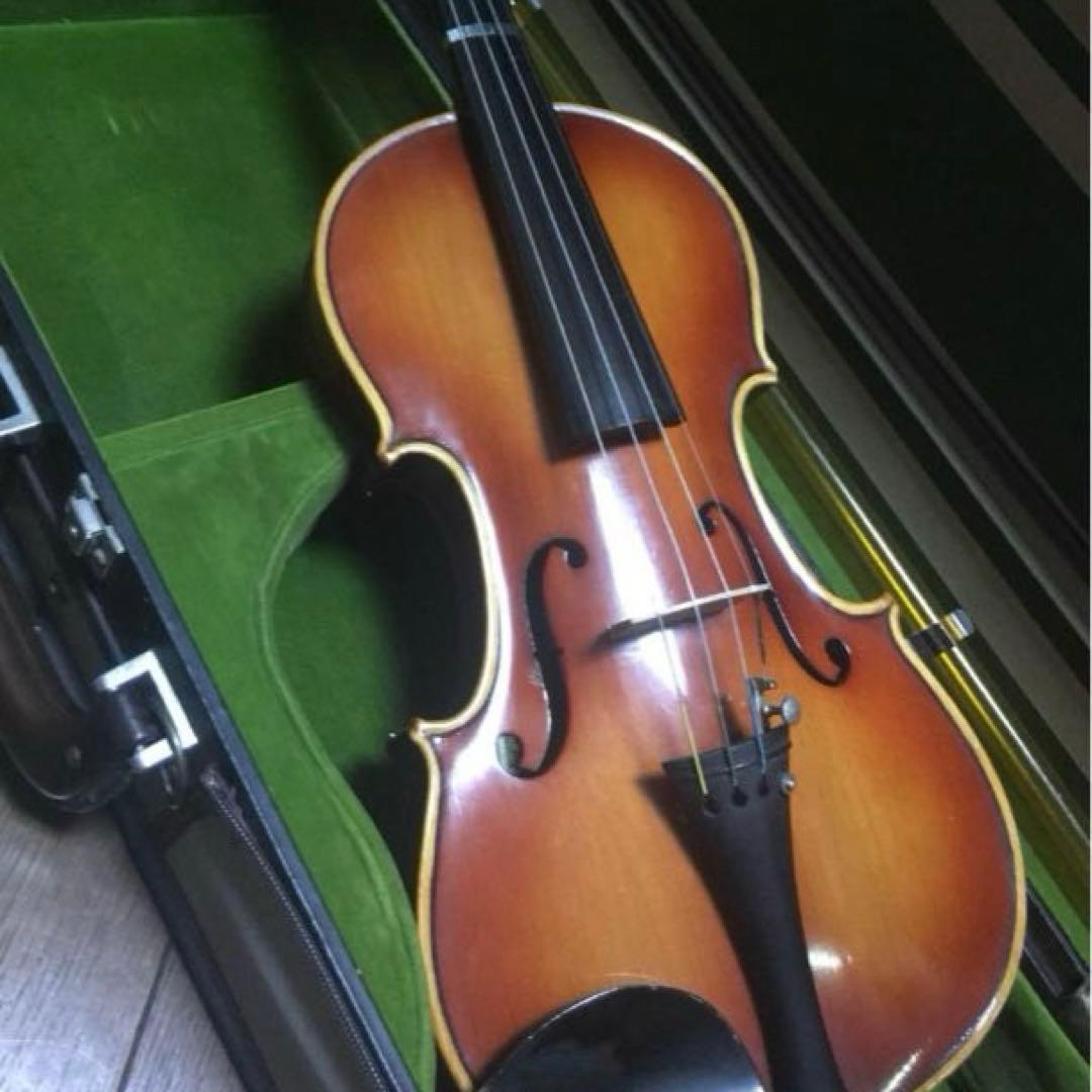 スズキバイオリンNo.18 4／4｛修理済み｝
