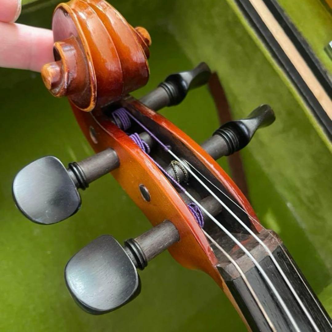 スズキバイオリンNo.18 4／4｛修理済み｝