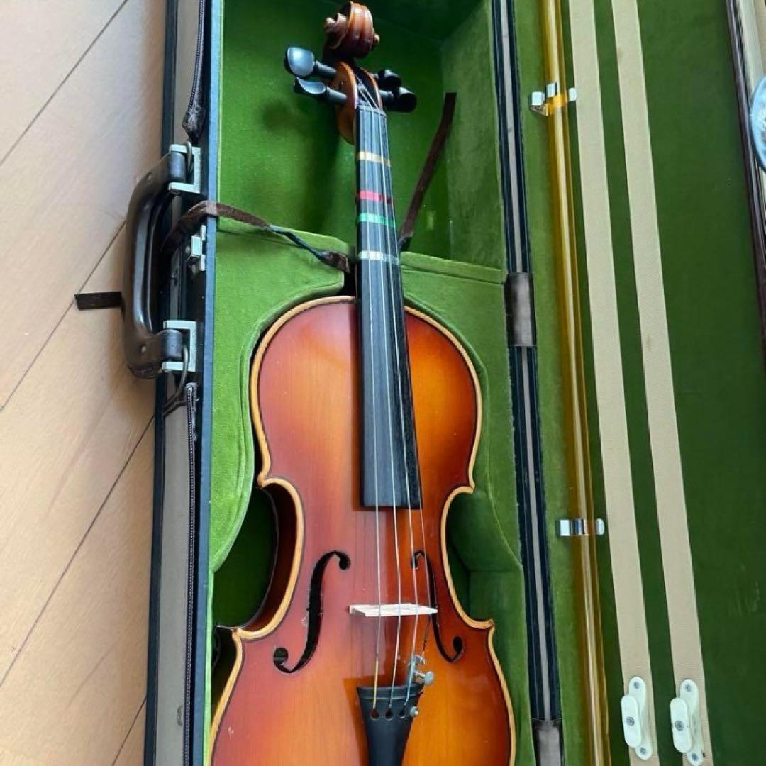 スズキバイオリンNo.18 4／4｛修理済み｝