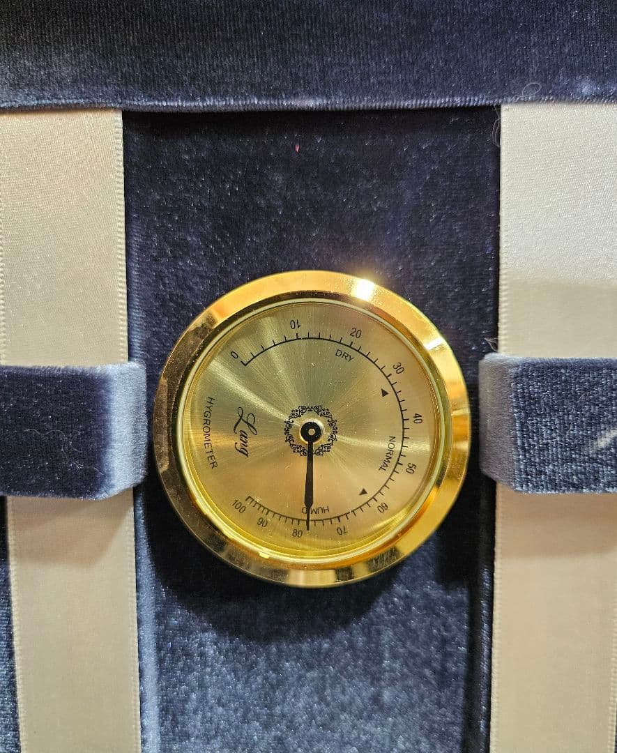 ラング Lang ヴァイオリンケース バイオリン 湿度計付き