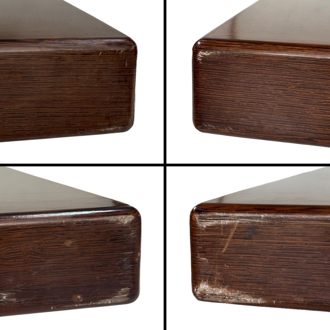 最高級品 鉄刀木 無垢材 関西火鉢 長火鉢 囲炉裏 ヴィンテージ 1200W