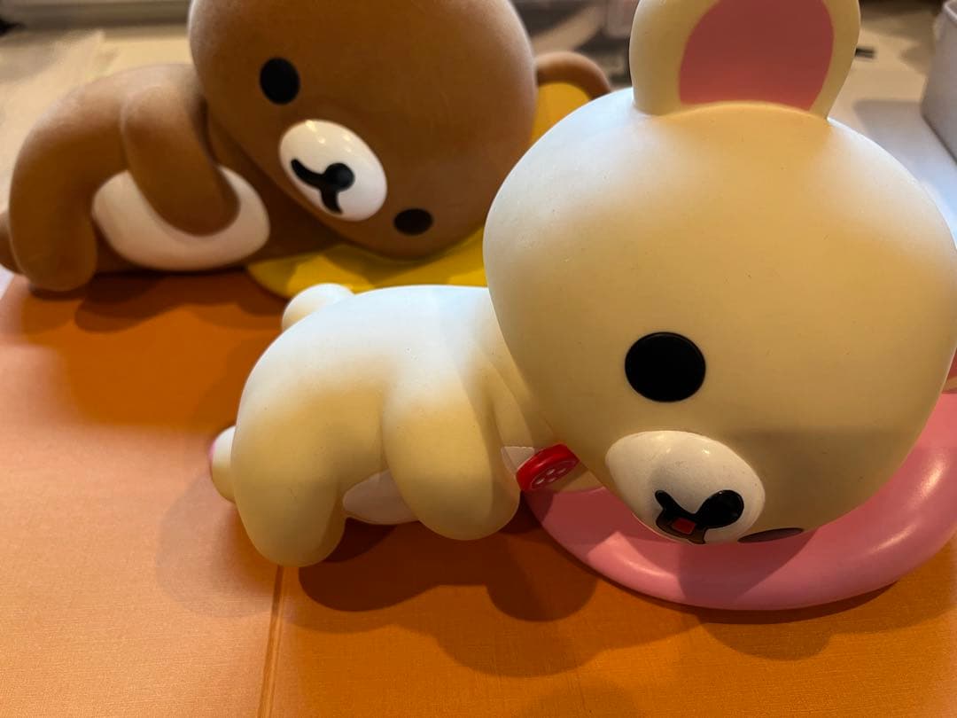 リラックマ　巨大貯金箱　3点セット　レア