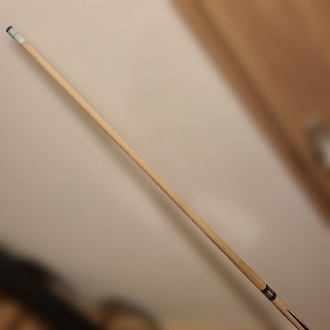 ✨ラバーケース付き✨ビリヤード キュー Schmelke