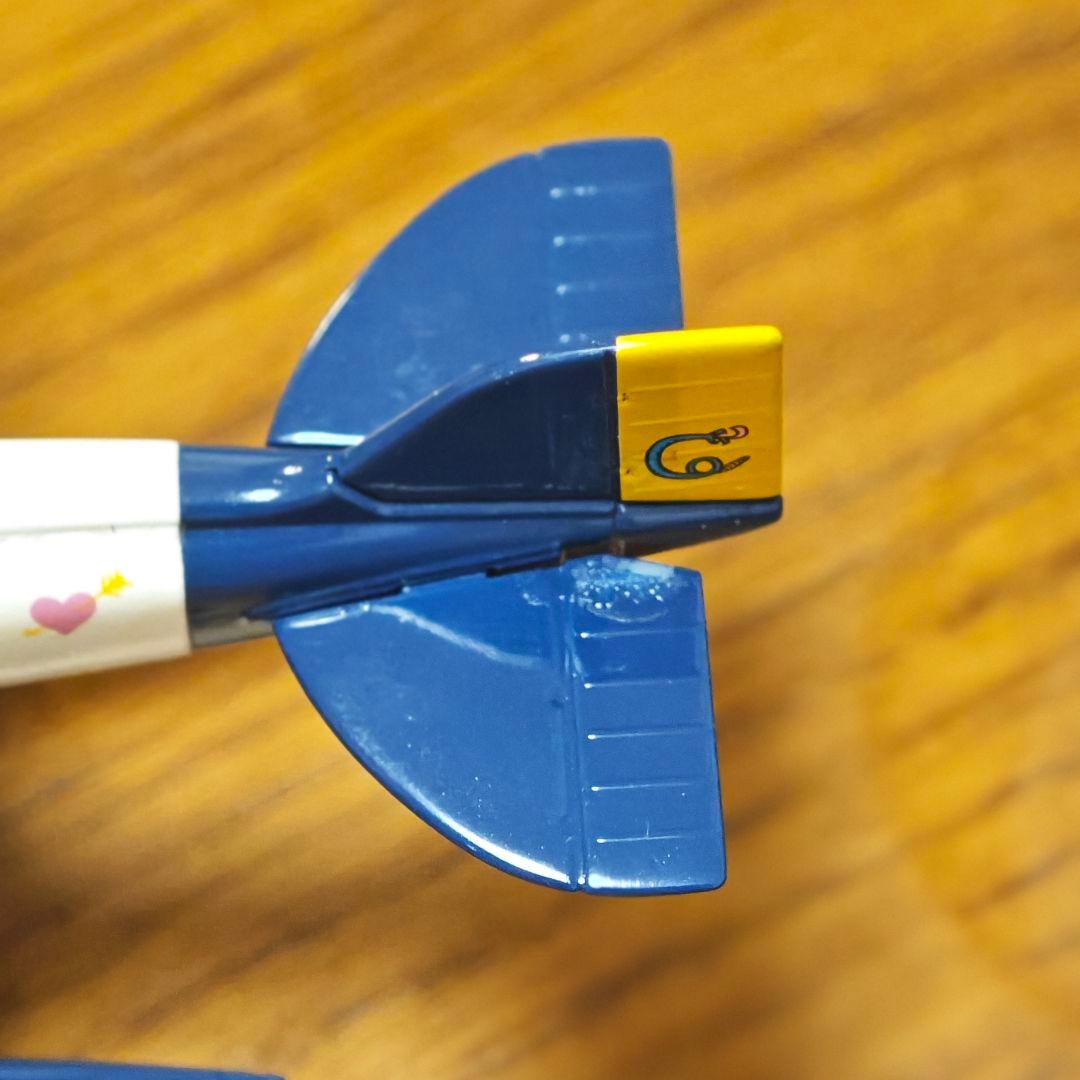 半完成塗装済み 紅の豚 サボイア S.21 試作戦闘飛行艇 カーチス R3C