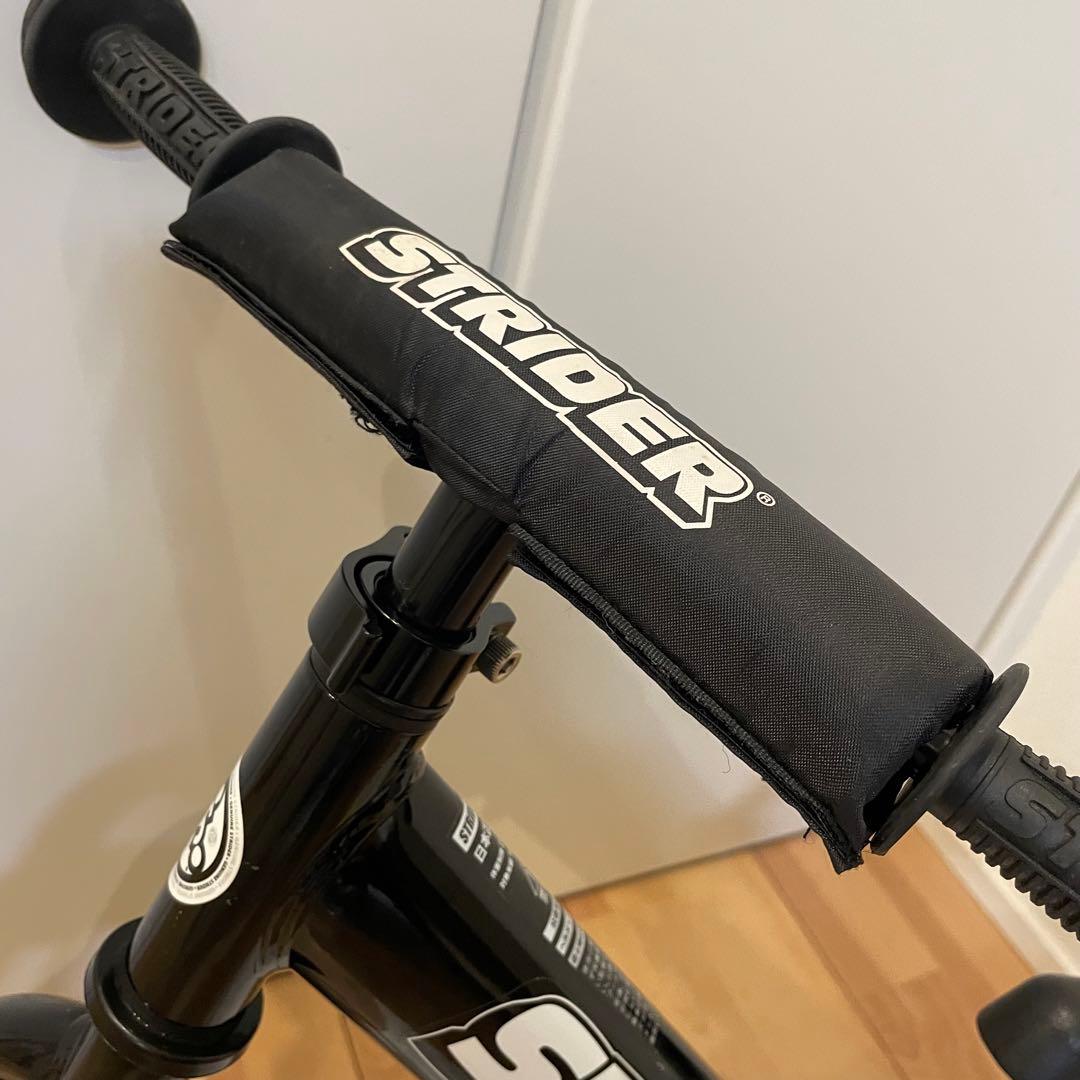 【美品】STRIDER 12インチ ブラック　スポーツモデル