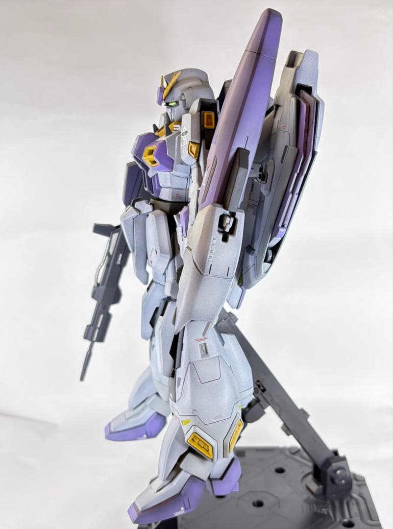 MG Zガンダムver1.0全塗装完成品