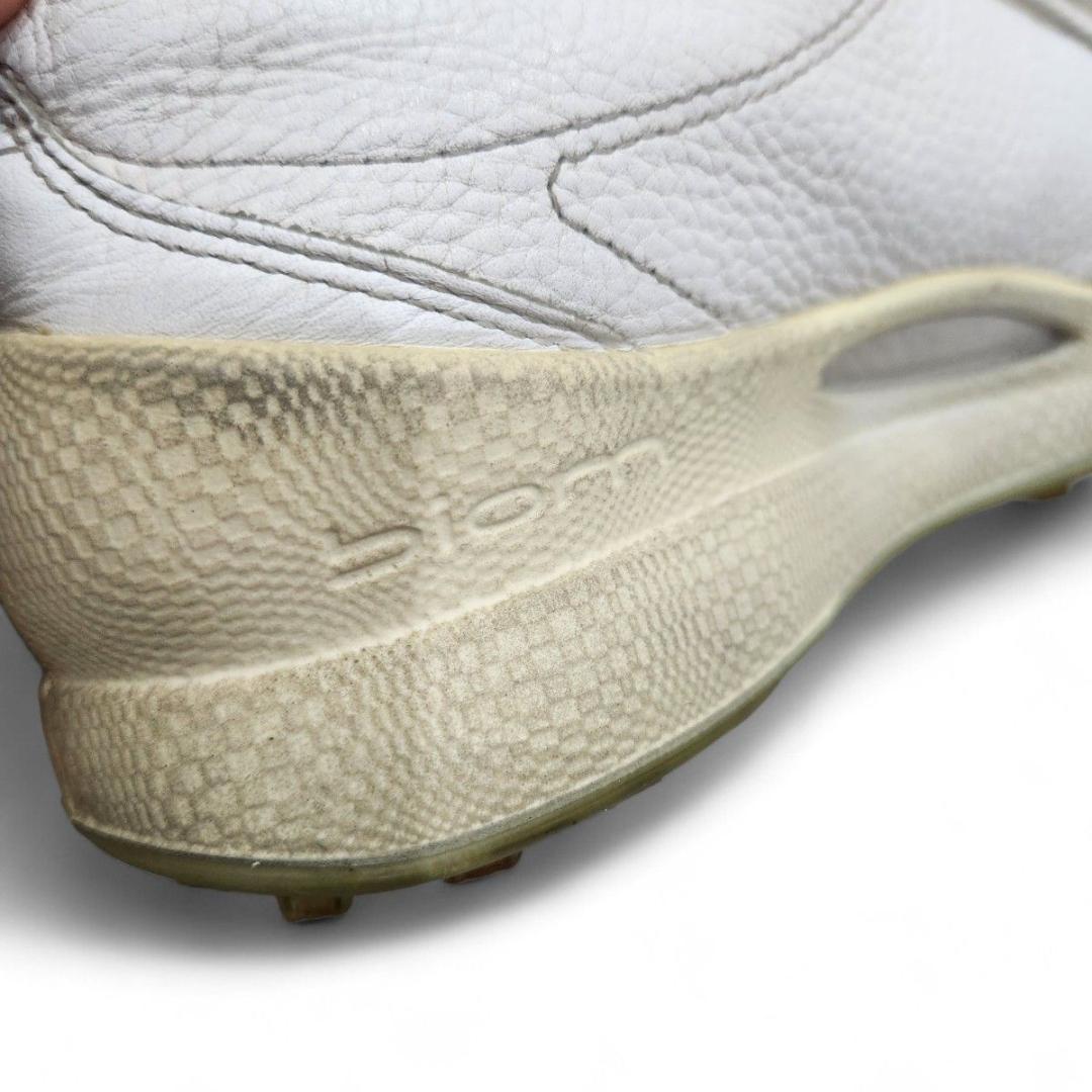 ECCO BIOM HYBRID ゴルフシューズ メンズ EU42 レザー 撥水