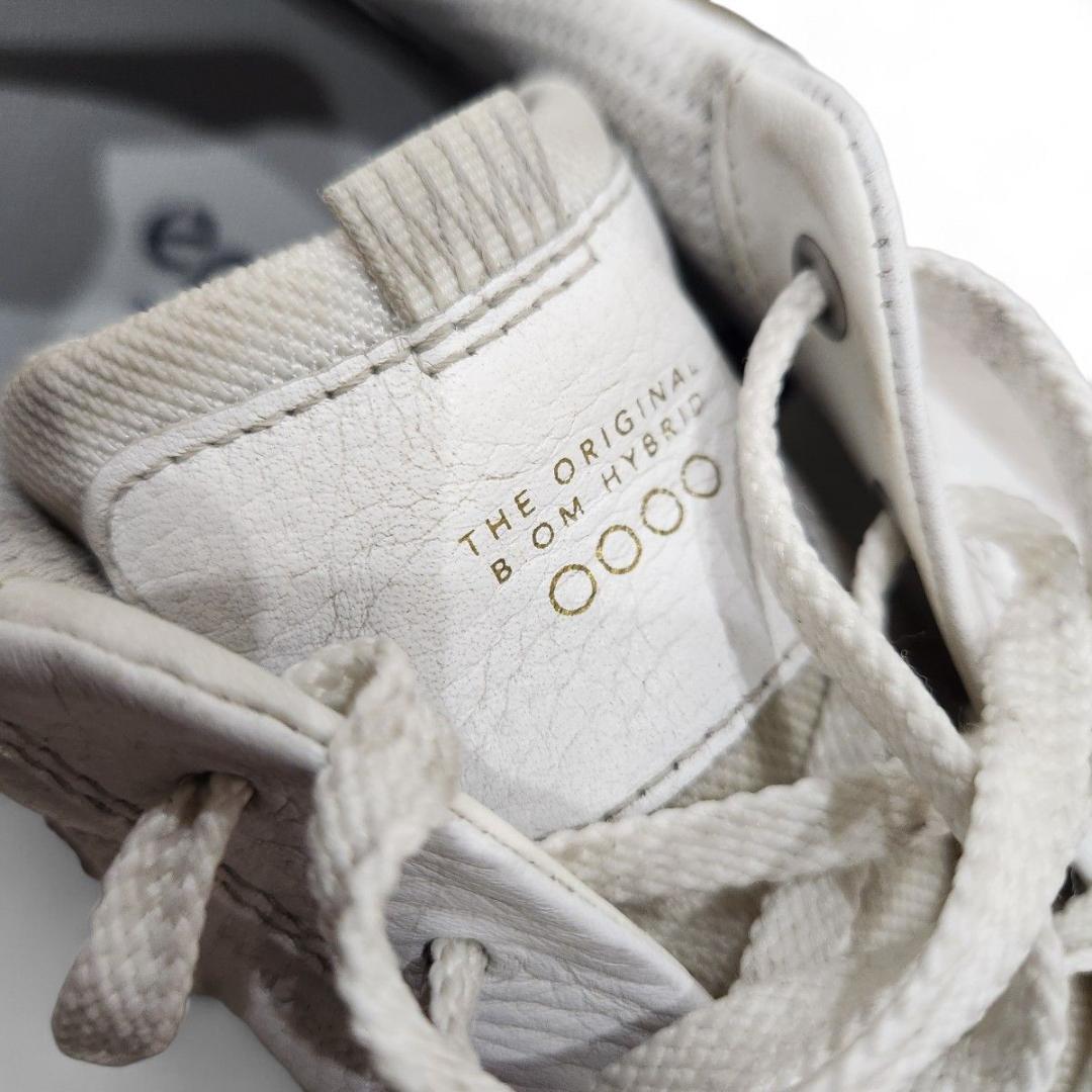 ECCO BIOM HYBRID ゴルフシューズ メンズ EU42 レザー 撥水