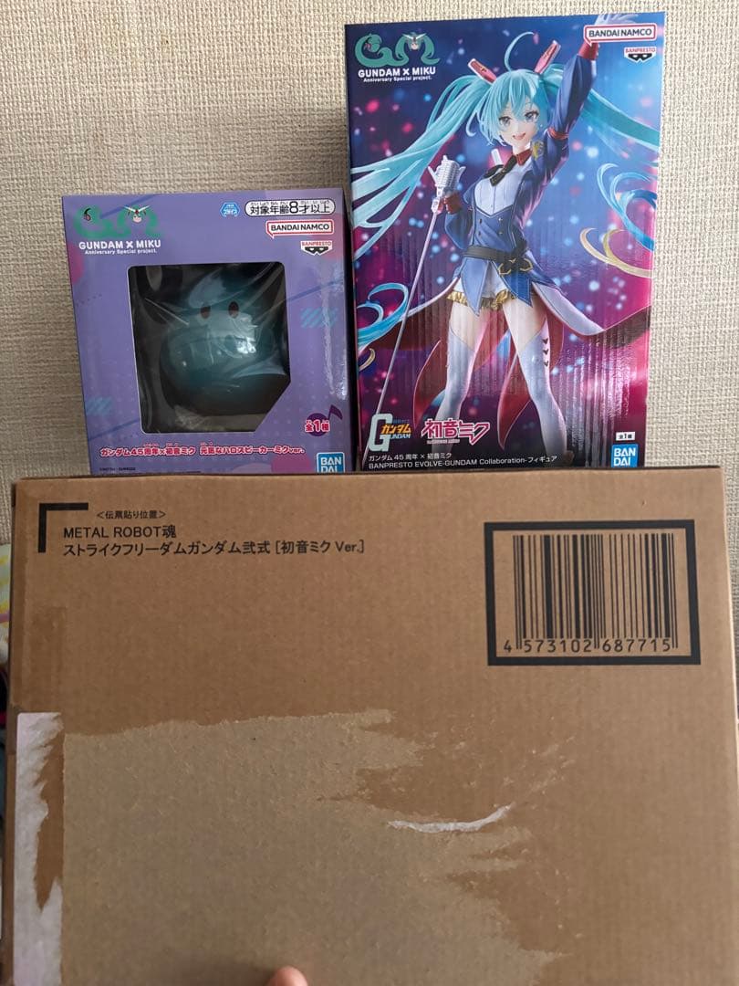 ガンダム45周年×初音ミク メタルロボット魂