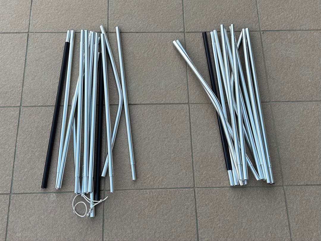 【グラウンド/インナーシート付】Coleman アテナ タフスクリーン 2ルーム