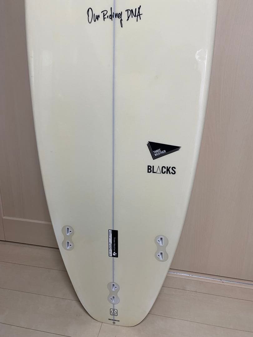 THREE WEATHER スリーウェザー BLACKS ブラックス 6'6