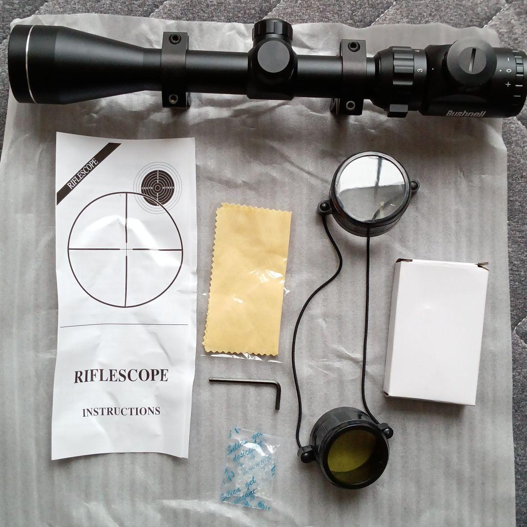 クラウンモデルタイプ96シニアと高性能スコープ3-9✕40EGのセット新品18禁