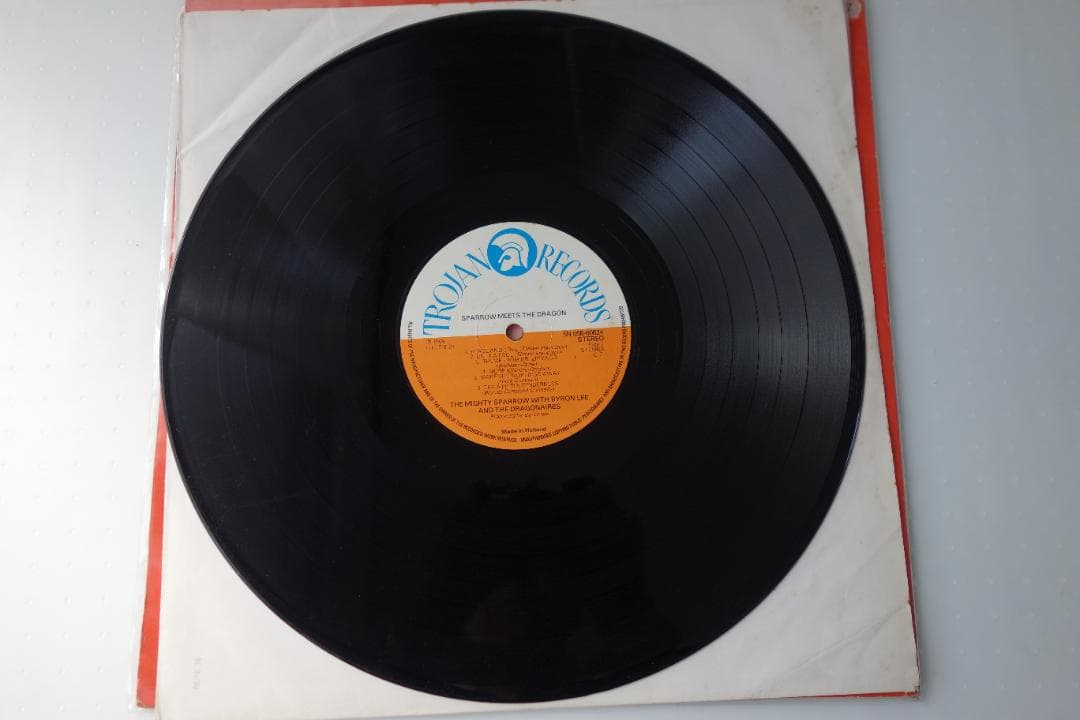 MIGHTY SPARROW & BYRON LEE　オランダ盤TROJAN