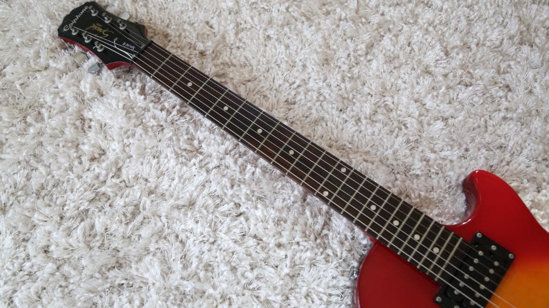 ダ*ケ様 Epiphone Les Paul Special Ⅱ　美品　エピフォ
