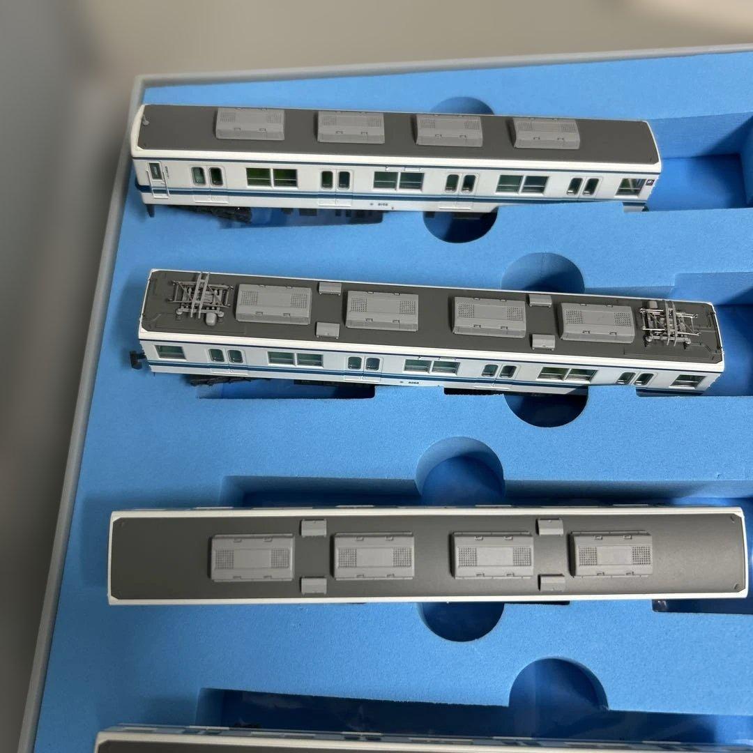 マイクロエース　A-0102 東武鉄道　8000系　更新車6両セット