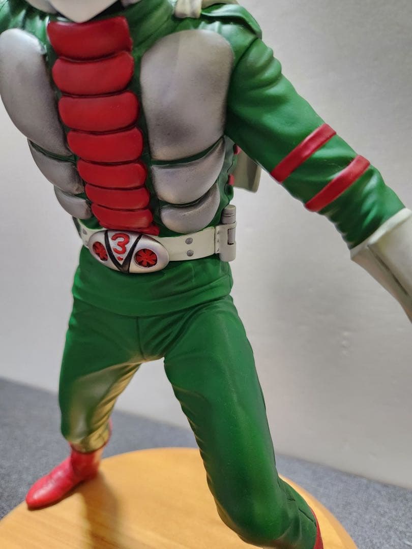 c*y様 ボークスオリエントヒーローシリーズ　仮面ライダーV3 ソフビ30cm