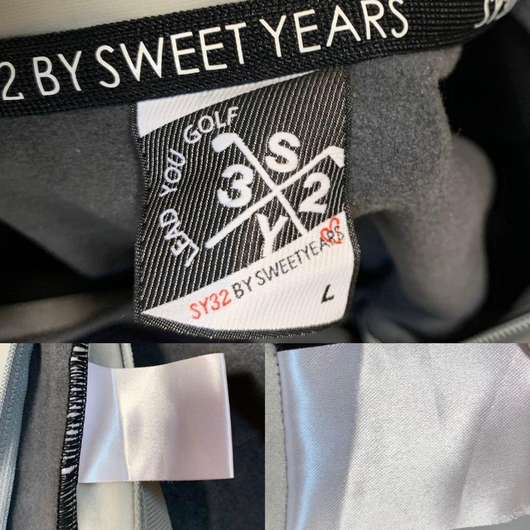 SY32 by SWEET YEARS フリースジャケット L グレー ゴルフ