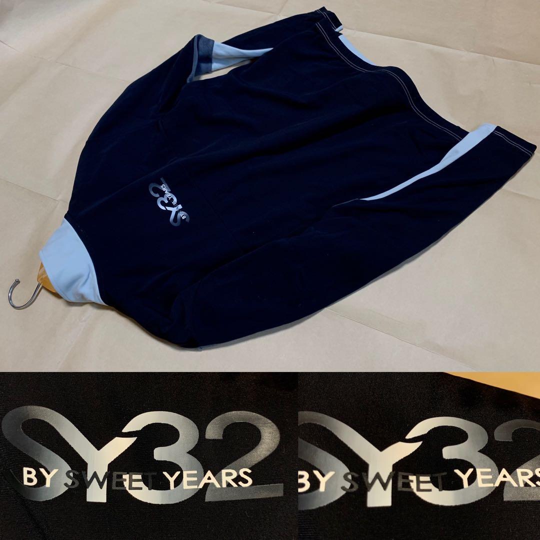 SY32 by SWEET YEARS フリースジャケット L グレー ゴルフ