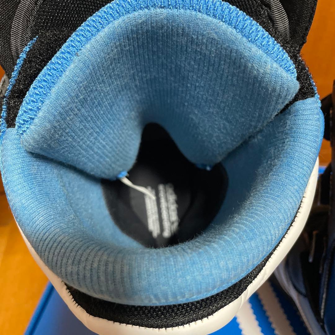 未使用　アディダス　adidas the samba サンバ　　 ブーツ　黒