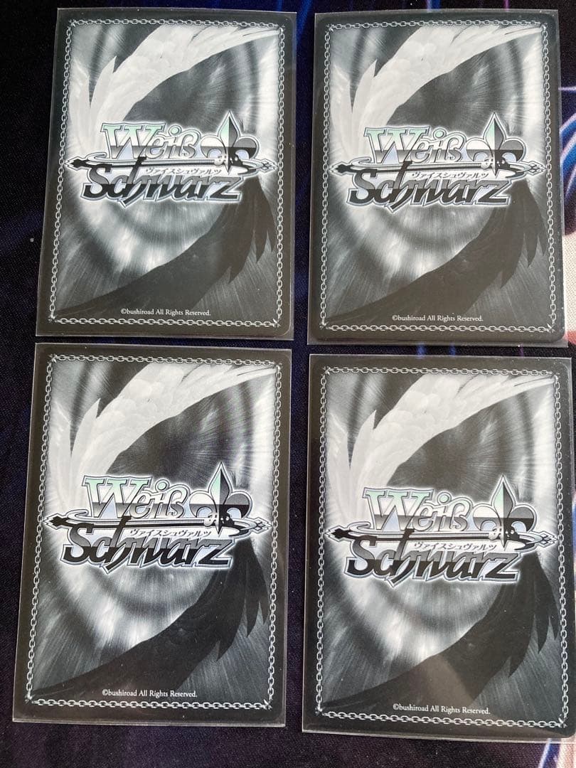 Masquerade オブリビオス SR 4枚セット