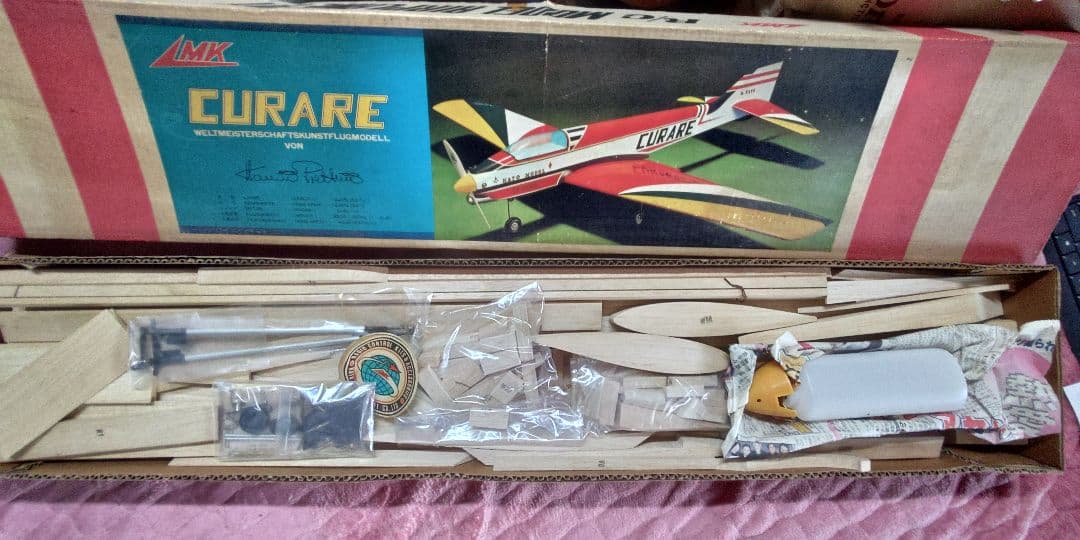 MK キュラーレ60バルサキット