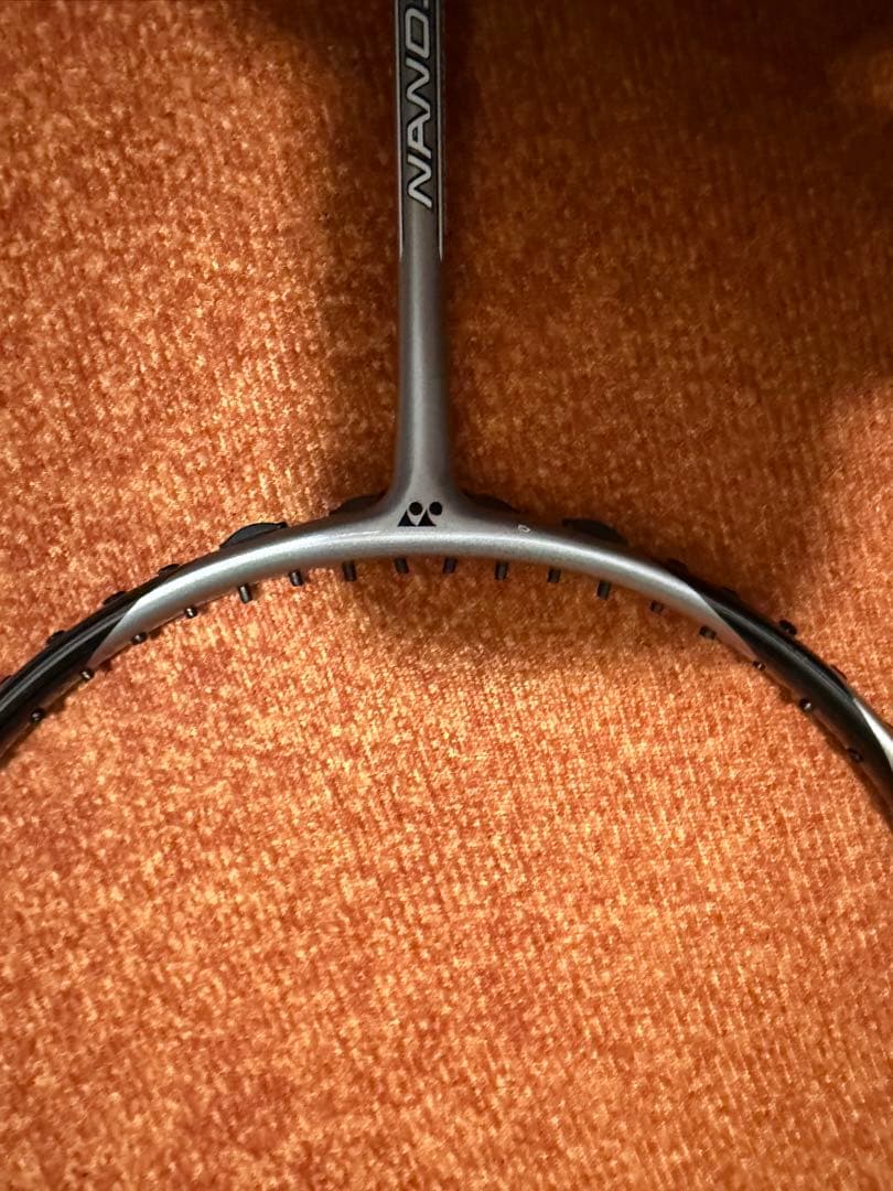 YONEX NANOSPEED 7700 バドミントンラケット　2本セット