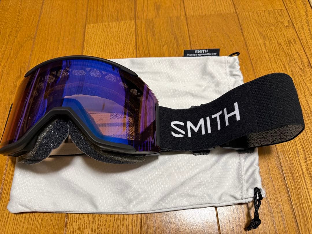 Smith Squad Mag pro調光 asia fit