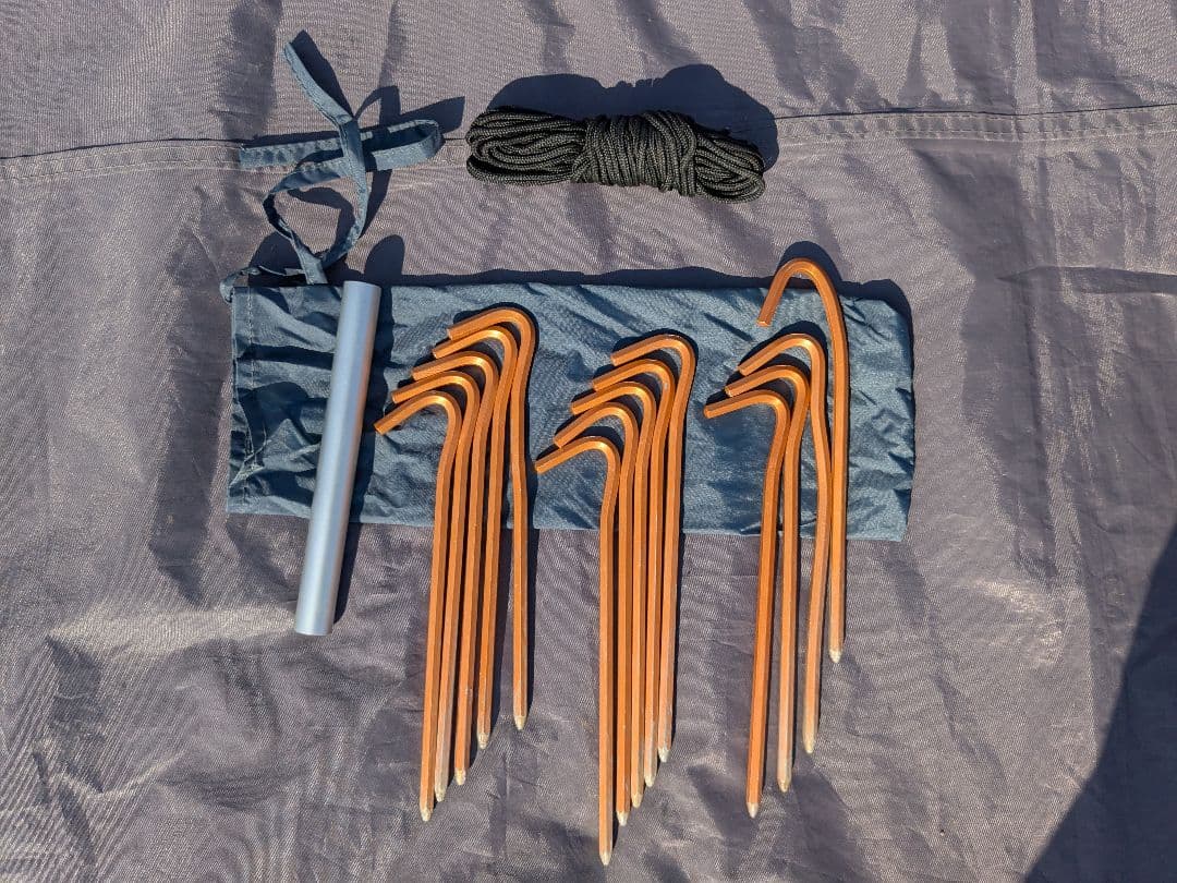 【希少テント】Marmot（マーモット）　HALO4　キャンプ