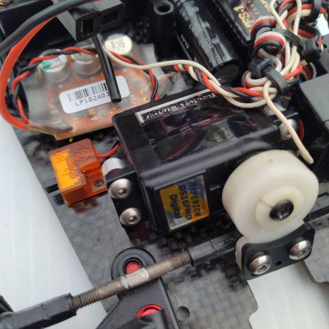 CRC カーペットナイフ　1/12 レーシングカー　　中古ラジコンセット