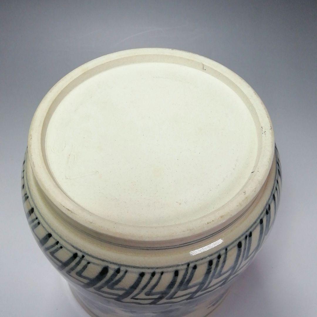 Ｓ２９３　水指　『山水水指』『神三良造』　共箱　茶道具