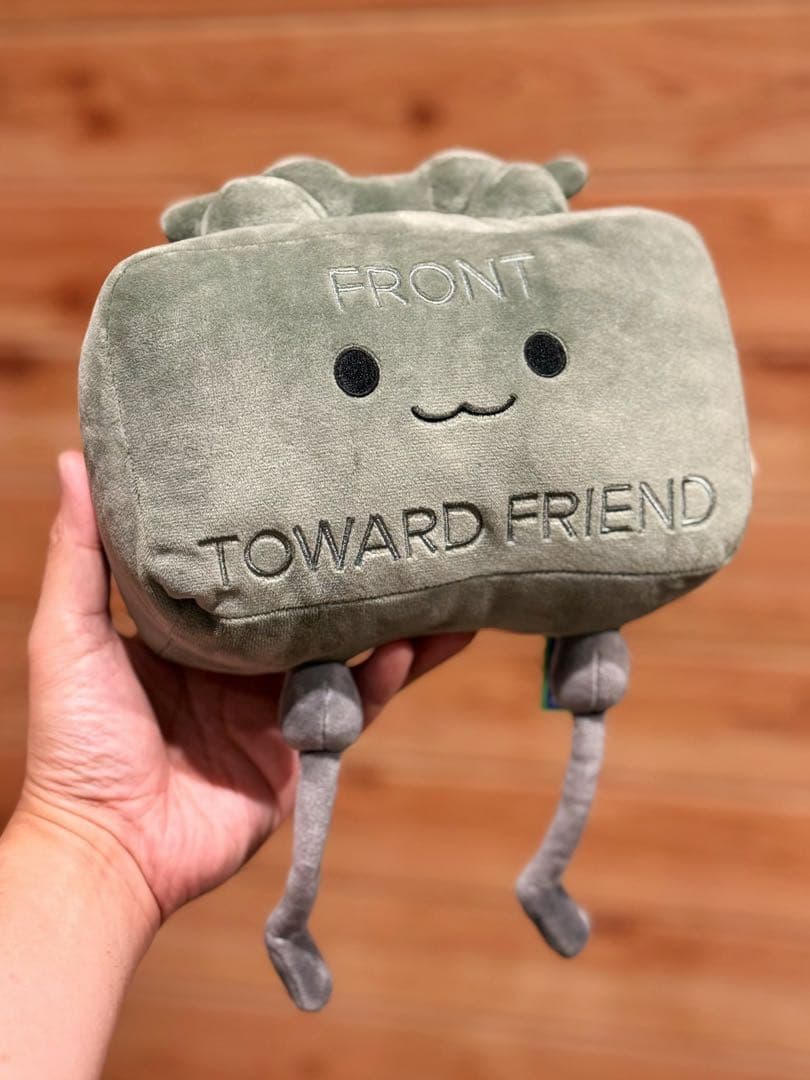 クレイモア地雷 FRONT TOWARD FRIEND ぬいぐるみ メタルギア