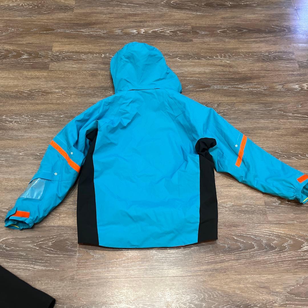 デサント　セットアップ　上下　スキーウェア　160 男の子　女の子　美品