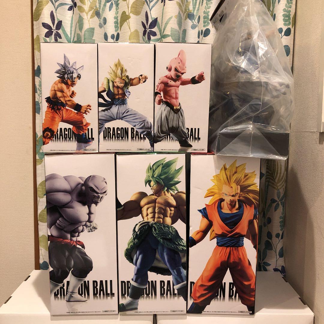 ドラゴンボール　一番くじ　オムニバス　大猿ベジータ　魔神ブウ　フルコンプリート