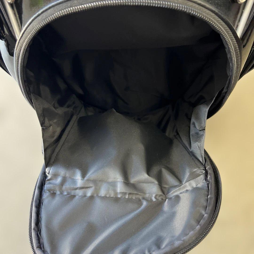 XXIO ゴルフキャディバッグ 黒