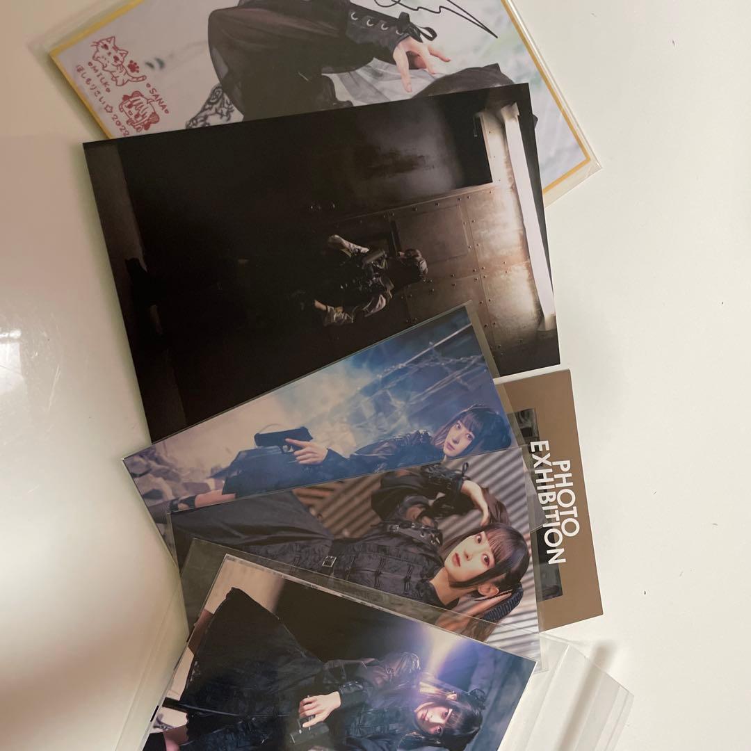 星守紗凪　ブロマイド、チェキ