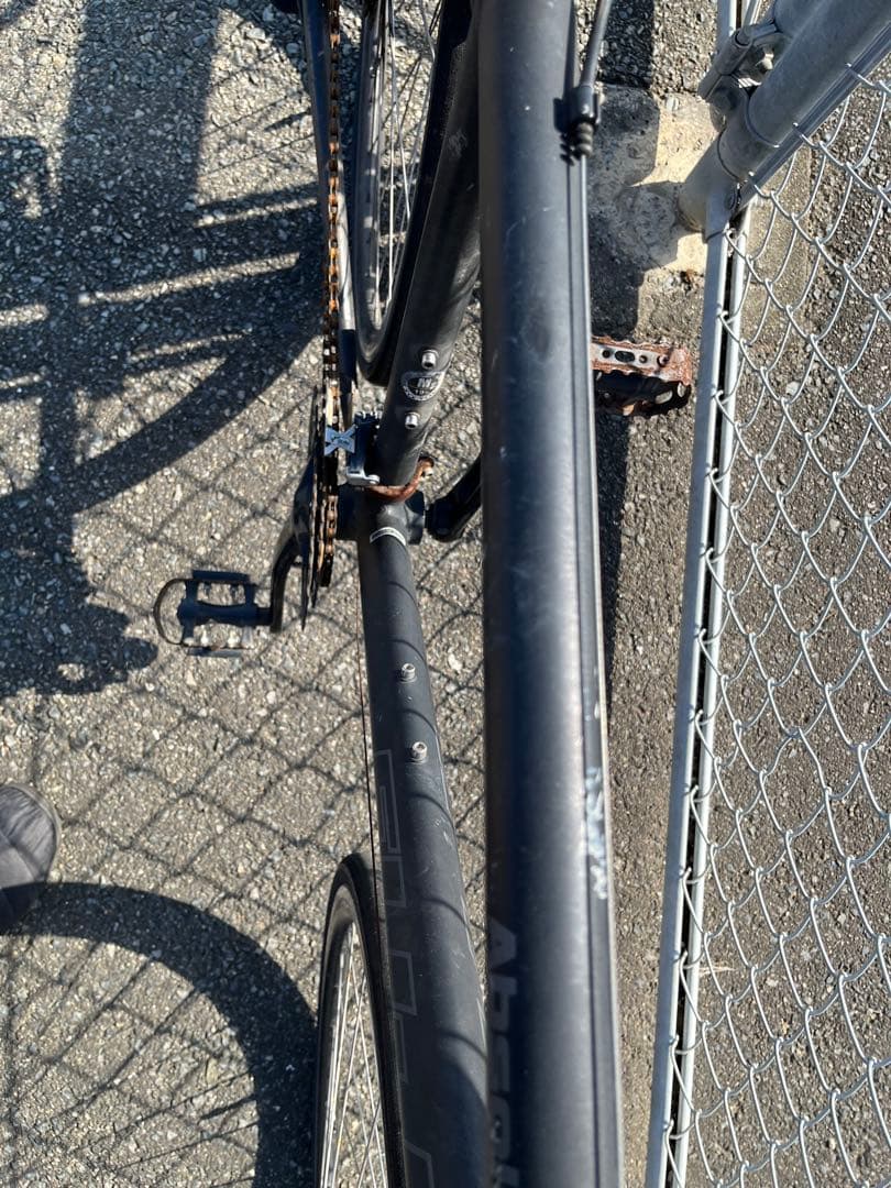 未整備　FUJI Absolute S サイズM クロスバイク