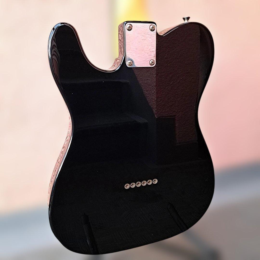 ■FUJIGEN TELECASTER NNTL10RBD テレキャスター BK