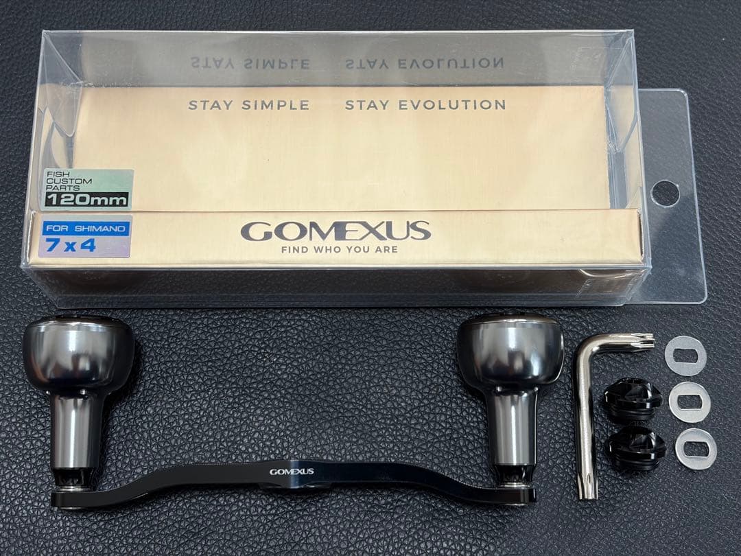 GOMEXUS ハンドル×3