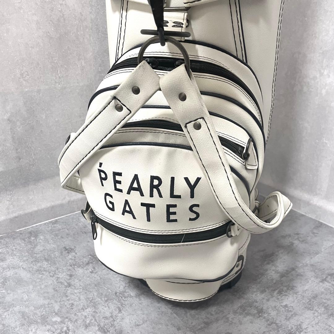 PEARLY GATES ヴィンテージ 初期モデル キャディバッグ　3点式