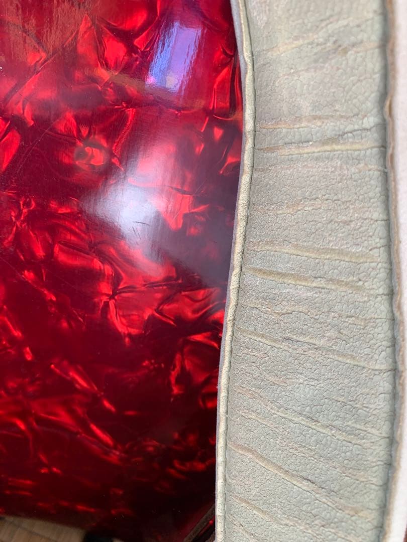 ヤマハアコーディオン　YA-18 30鍵　8905 赤