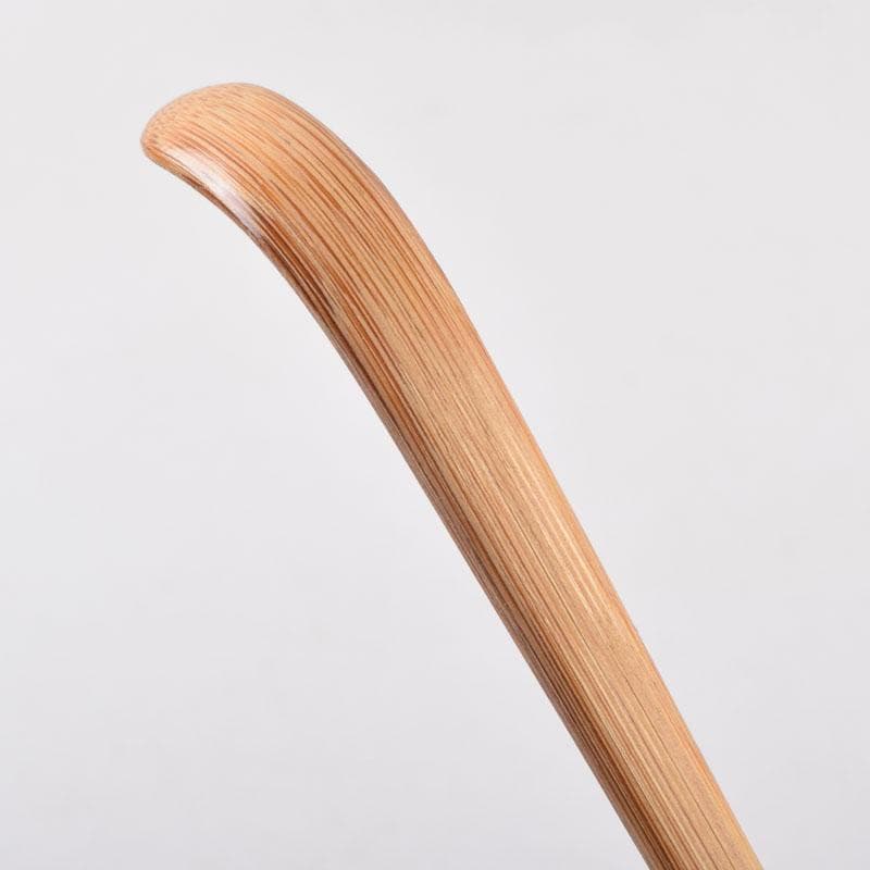 茶道具　前田長好斎作　茶杓　銘洗心　南宗寺　佐藤一耕書付　共筒共箱　V　9112