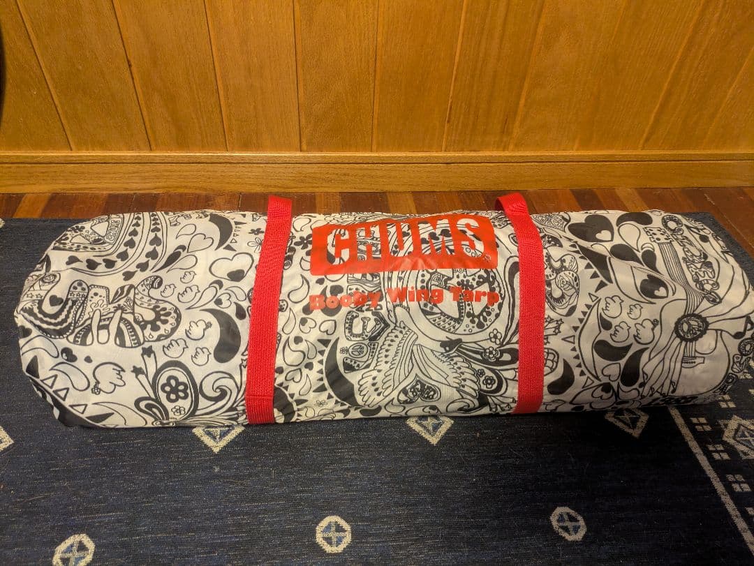 【限定美品】チャムス　ブービーウィングタープ　CHUMS