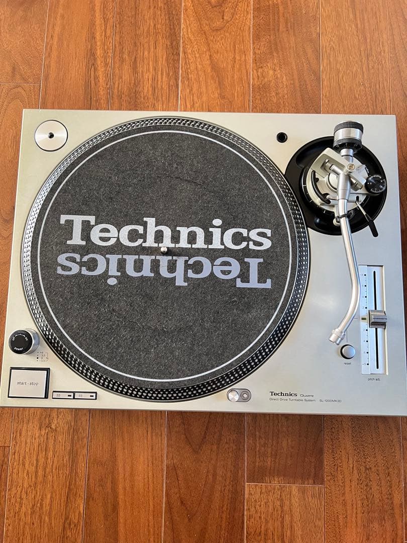 Technics SL-1200MK3D ターンテーブル 2台セット
