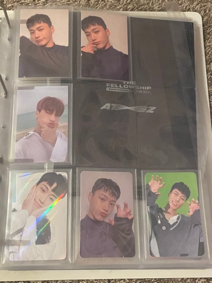 ATEEZサン トレカ