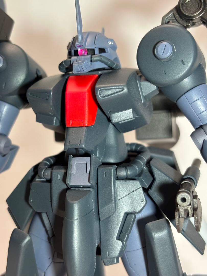 HG ザクⅢサイゴミュ装備型　塗装完成品