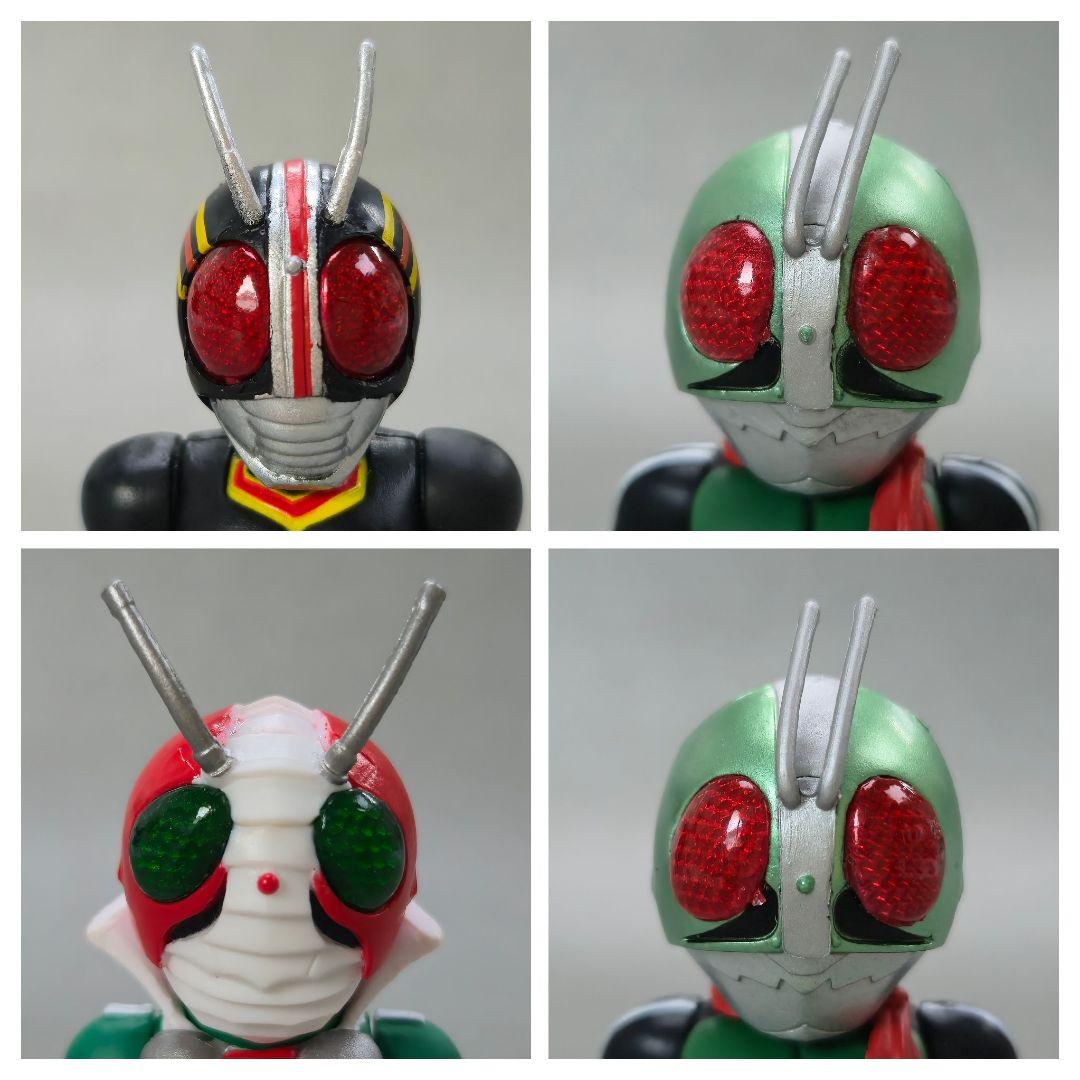 CONVERGE KAMEN RIDER　昭和ライダー　12種 13体セット