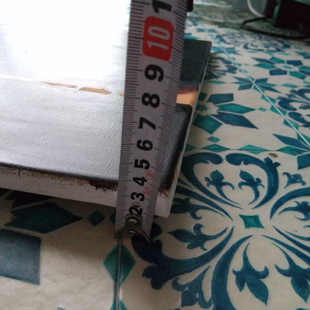 油絵 風景#1 40X80X1.5cm