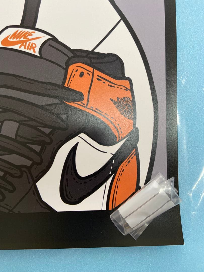 U井T吾 AIR JORDAN 1 ポスター 3枚セット artrA